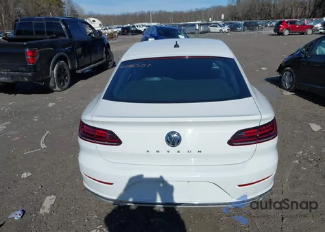 2020 Volkswagen Arteon 2.0T Se z USA, uszkodzony, nr VIN WVWAR7AN4LE013841